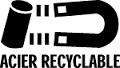 acier recyclable tri