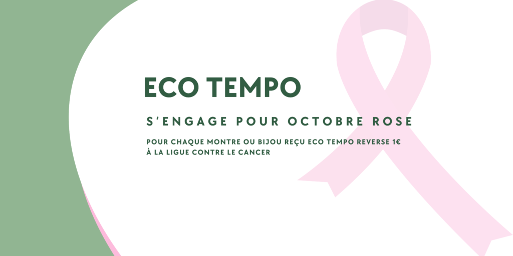 recyclage solidaire Octobre Rose Eco Tempo