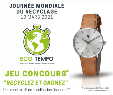 Jeu concours Eco Tempo